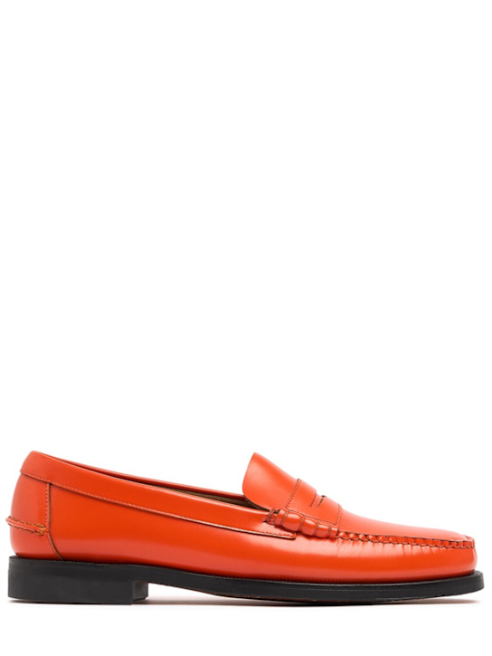 Luisaviaroma Mocassini Dan Outsides in pelle morbida
