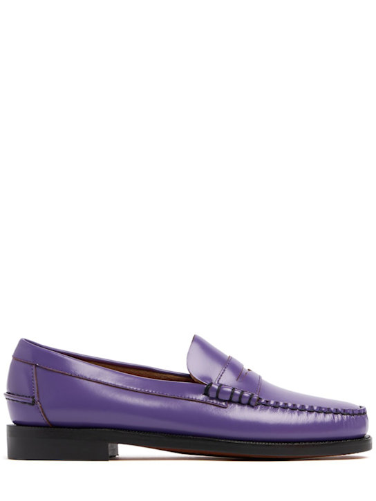 Luisaviaroma Mocassini Dan Outsides in pelle morbida
