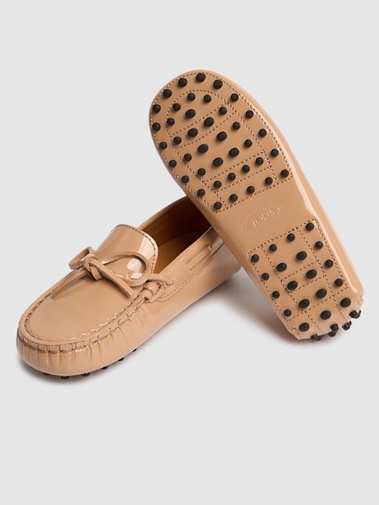 Luisaviaroma Mocassini Gommino In Vernice Con Lacci