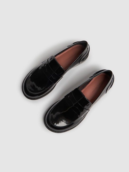 Luisaviaroma Mocassini Tilda In Pelle Spazzolata 20mm