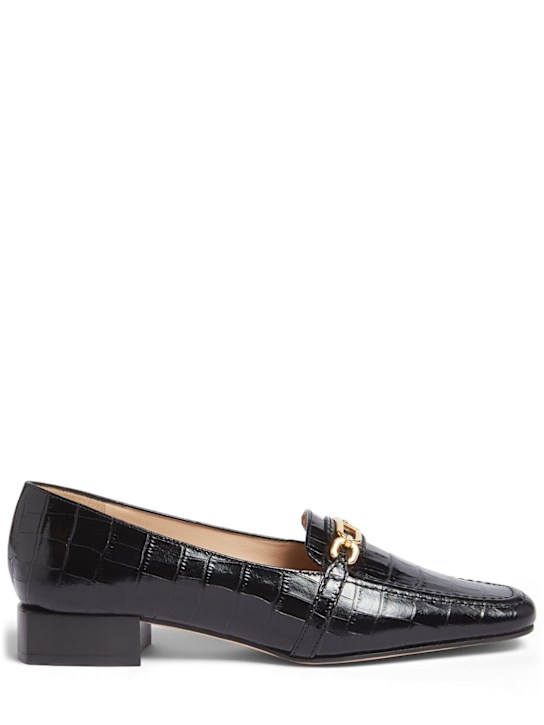 Luisaviaroma Mocassini Whitney stampa coccodrillo 25mm