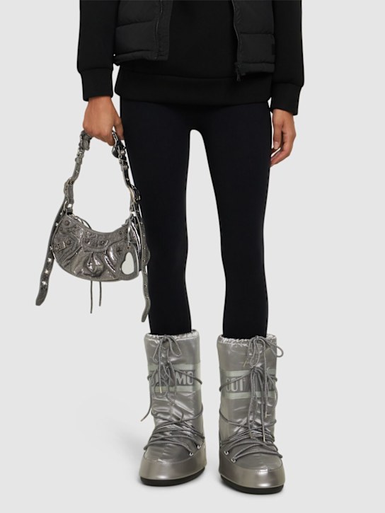 Luisaviaroma Moon Boot Alti Icon Glance Metallizzati