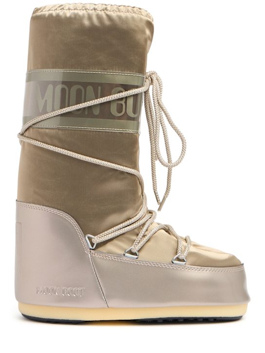 Luisaviaroma Moon Boot alti Icon Glance metallizzati