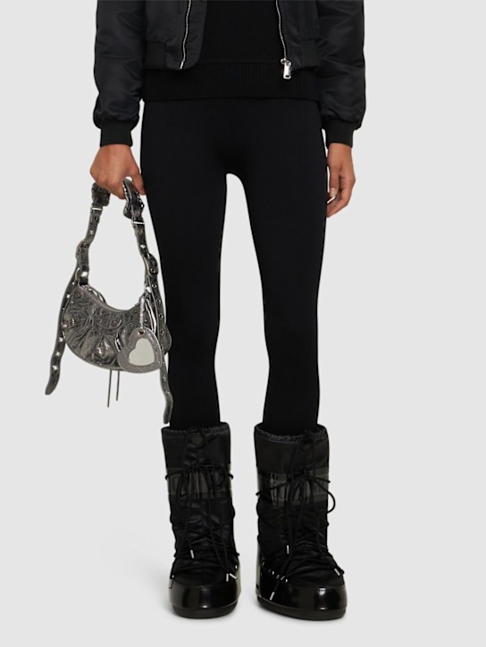 Luisaviaroma Moon Boot Alti Icon Glance Metallizzati