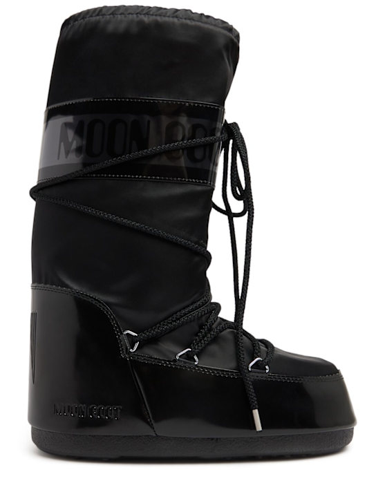Luisaviaroma Moon Boot alti Icon Glance metallizzati
