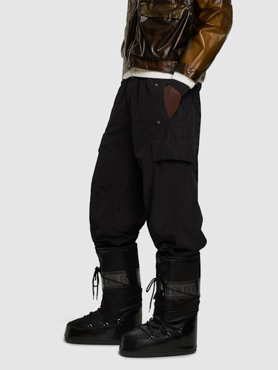 Luisaviaroma Moon Boot Glance In Nylon Impermeabile