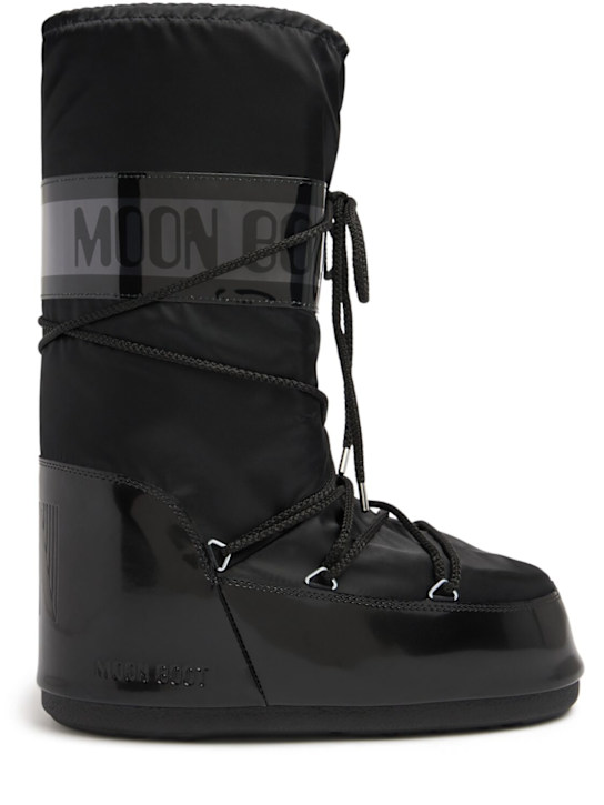 Luisaviaroma Moon Boot Glance in nylon impermeabile