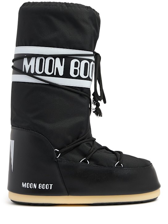 Luisaviaroma Moon Boot in nylon impermeabile con logo