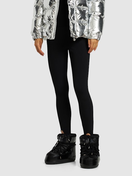 Luisaviaroma Moon Boot Low Icon Glance Metallizzati