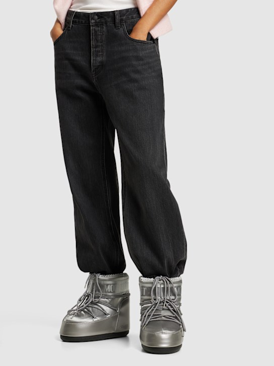 Luisaviaroma Moon Boot Low Icon Glance Metallizzati