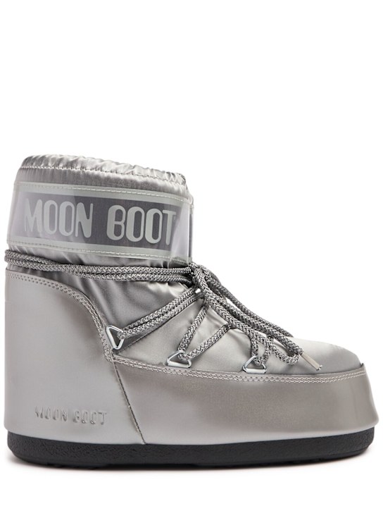Luisaviaroma Moon Boot low Icon Glance metallizzati