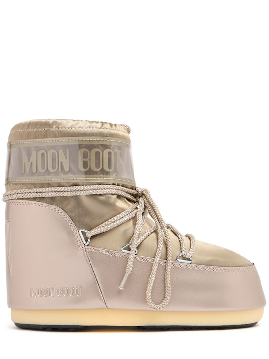Luisaviaroma Moon Boot low Icon Glance metallizzati