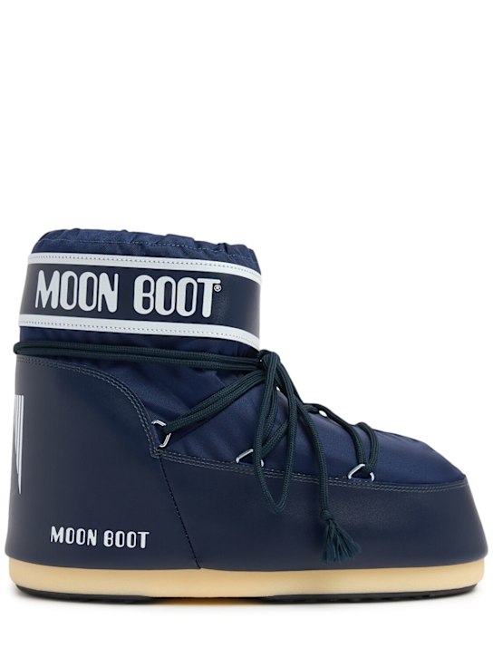 Luisaviaroma Moon Boot low top in nylon impermeabile