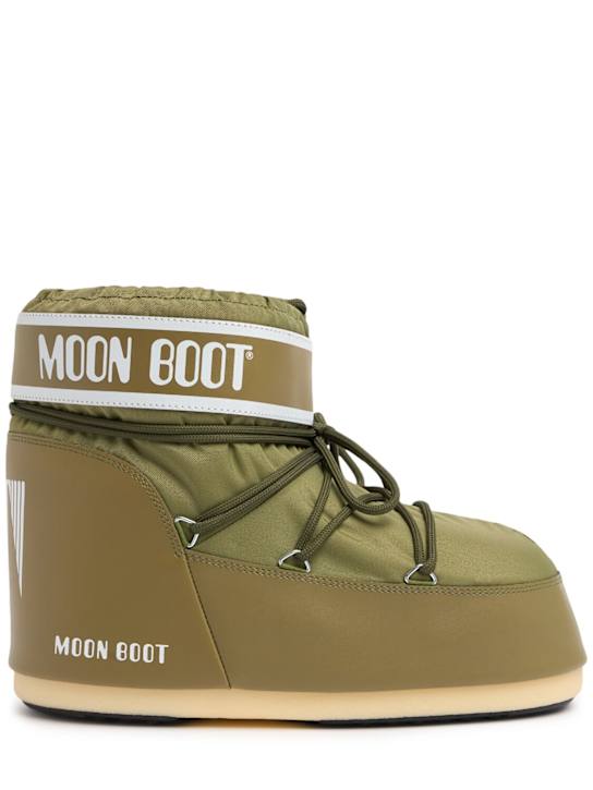 Luisaviaroma Moon Boot low top in nylon impermeabile