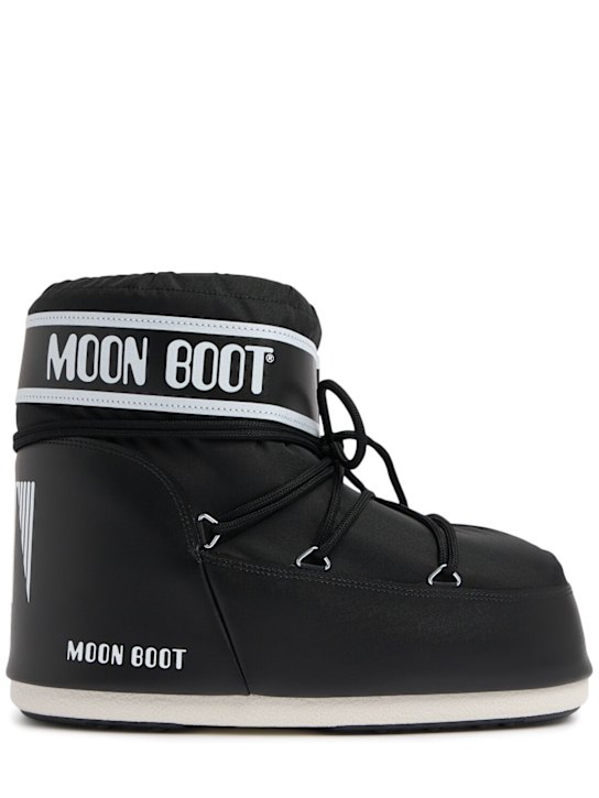 Luisaviaroma Moon Boot low top in nylon impermeabile