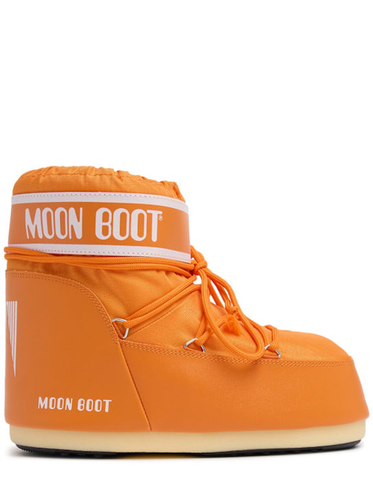 Luisaviaroma Moon Boot low top in nylon impermeabile