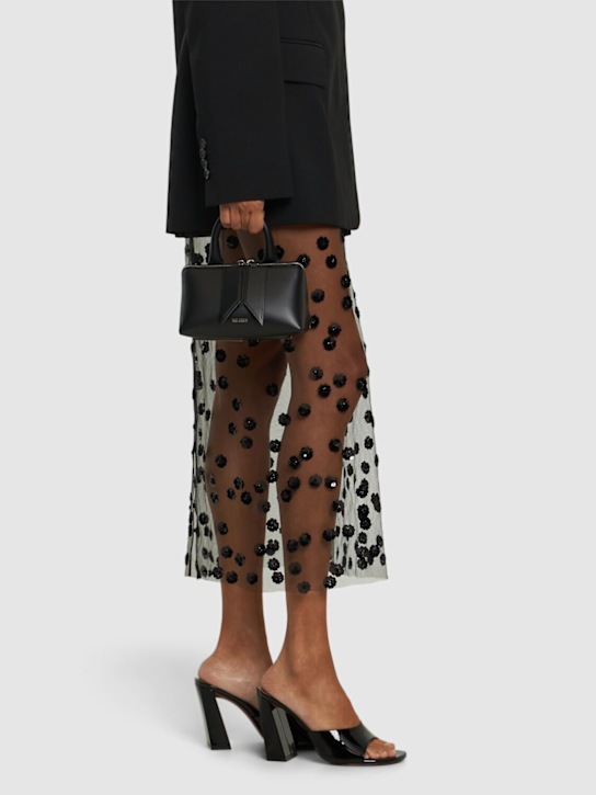 Luisaviaroma Mules Brigitte In Pelle Verniciata 95mm
