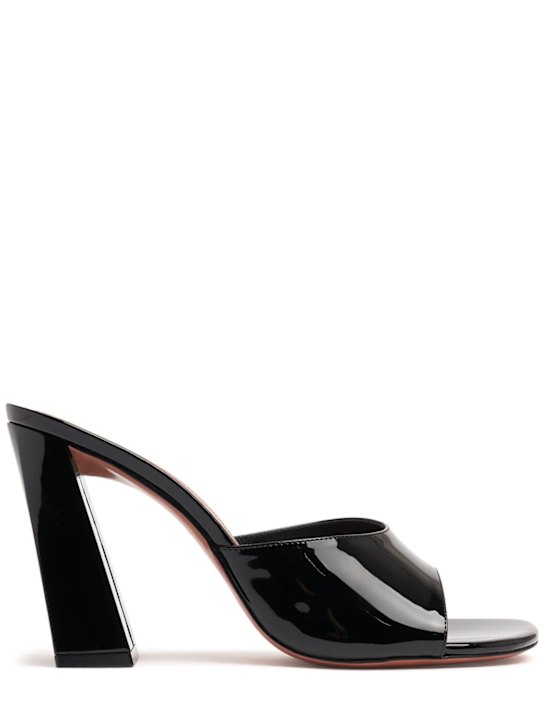 Luisaviaroma Mules Brigitte in pelle verniciata 95mm