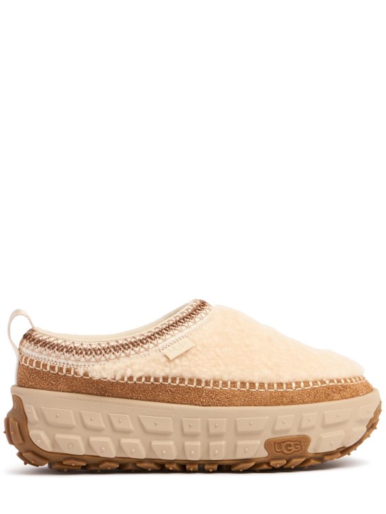 Luisaviaroma Mules Venture Daze Cozy in camoscio 40mm