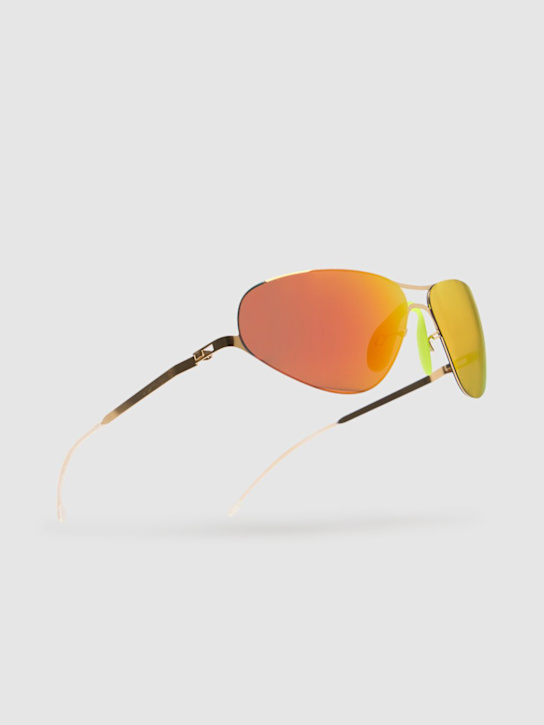 Luisaviaroma Occhiali Da Sole 032c Alpine In Metallo