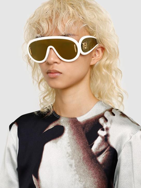 Luisaviaroma Occhiali Da Sole A Maschera Paula’s Ibiza