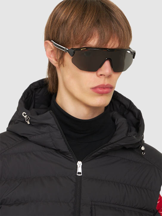 Luisaviaroma Occhiali Da Sole A Maschera Shield In Acetato