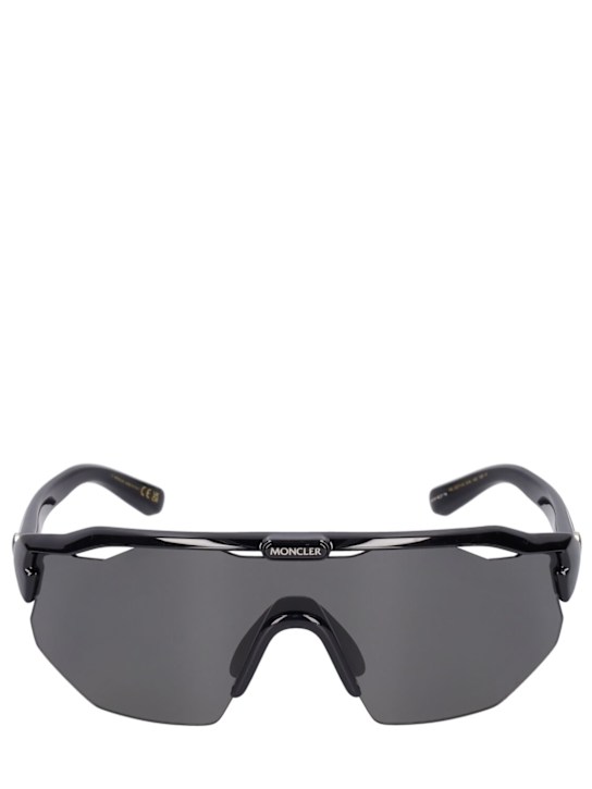 Luisaviaroma Occhiali da sole a maschera Shield in acetato