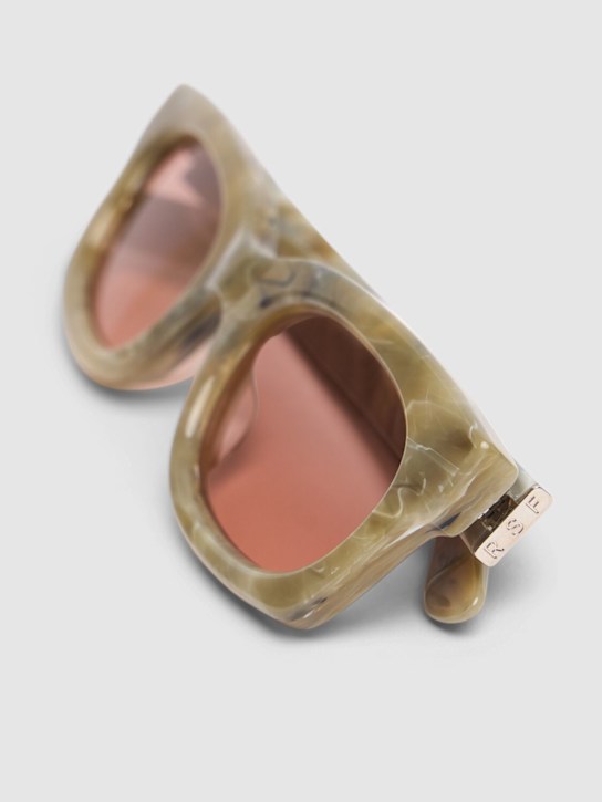 Luisaviaroma Occhiali Da Sole Ambos Roccia In Acetato