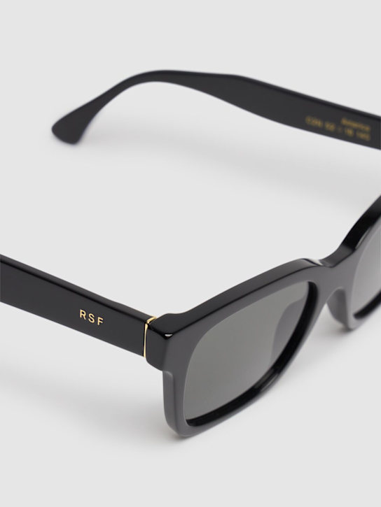 Luisaviaroma Occhiali Da Sole America In Acetato Nero
