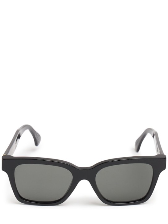Luisaviaroma Occhiali da sole America in acetato nero