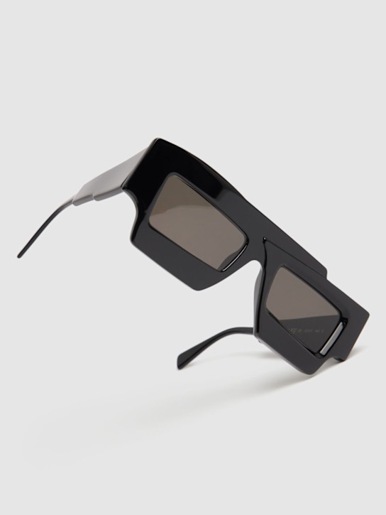 Luisaviaroma Occhiali Da Sole Asimmetrici X12 In Acetato
