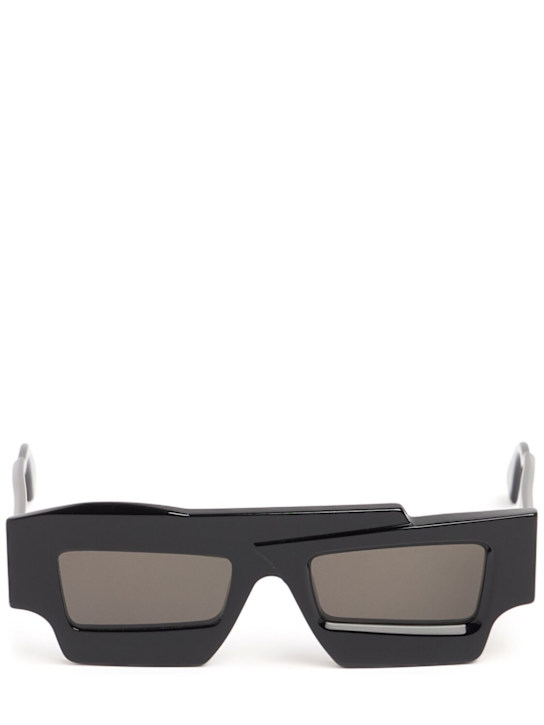 Luisaviaroma Occhiali da sole asimmetrici X12 in acetato