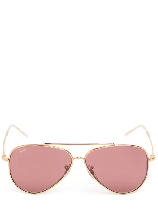Luisaviaroma Occhiali da sole aviator Reverse in metallo