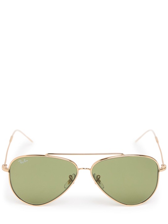 Luisaviaroma Occhiali da sole aviator Reverse in metallo