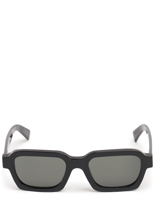 Luisaviaroma Occhiali da sole Caro Black in acetato