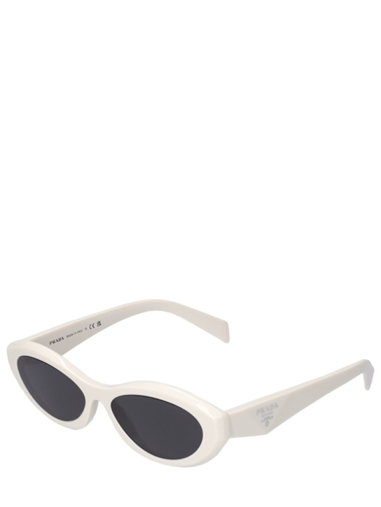 Luisaviaroma Occhiali Da Sole Cat-eye Catwalk In Acetato