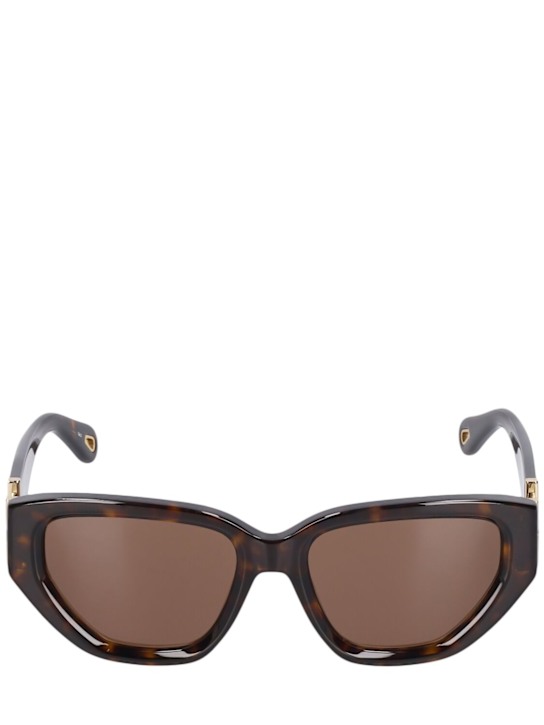 Luisaviaroma Occhiali da sole cat-eye Marcie in bio-acetato