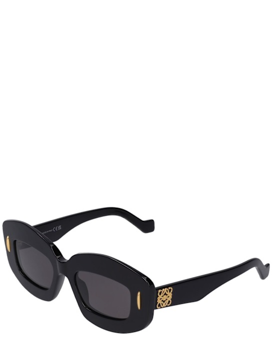 Luisaviaroma Occhiali Da Sole Chunky Anagram In Acetato