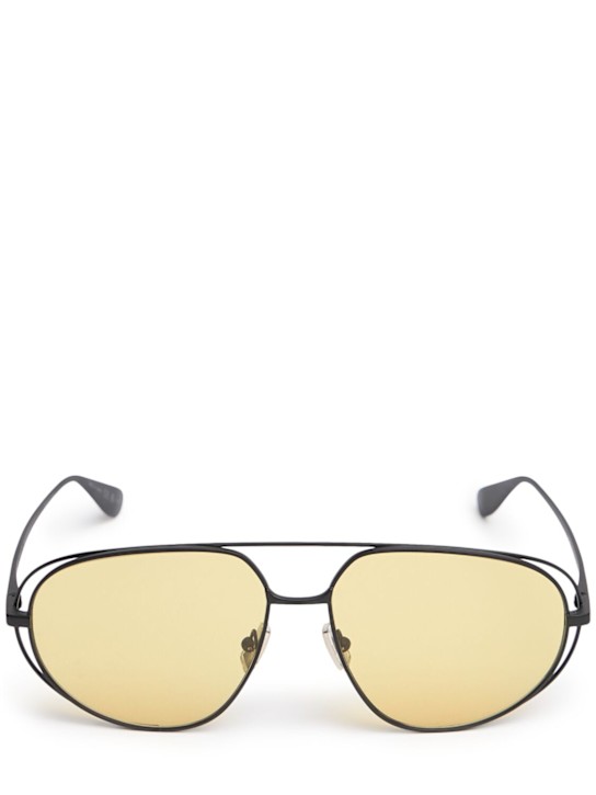 Luisaviaroma Occhiali da sole classic aviator BV1344S metallo