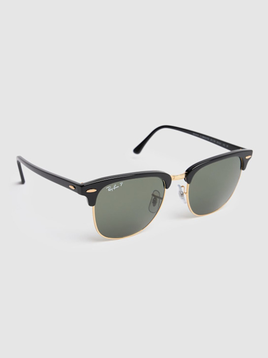 Luisaviaroma Occhiali Da Sole Clubmaster In Metallo