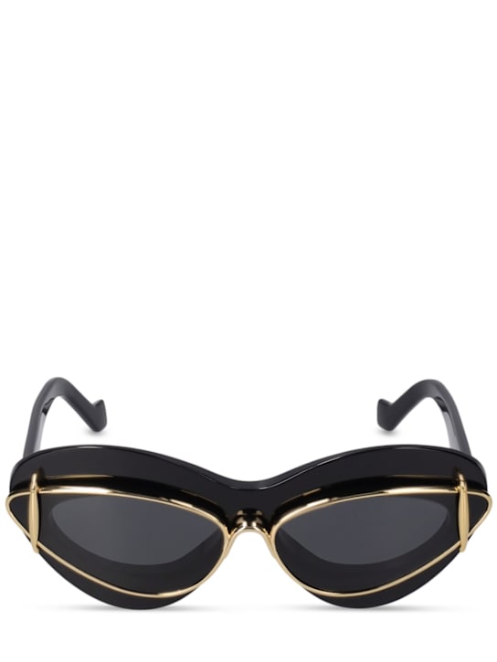 Luisaviaroma Occhiali da sole Double Frame in acetato
