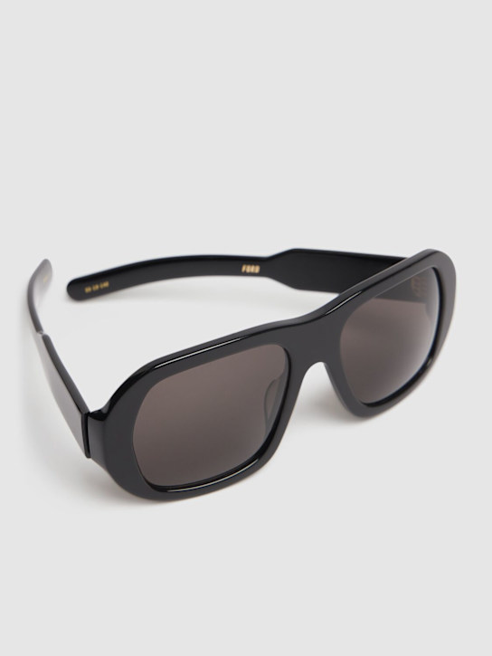 Luisaviaroma Occhiali Da Sole Ford In Acetato Con Lenti Scure