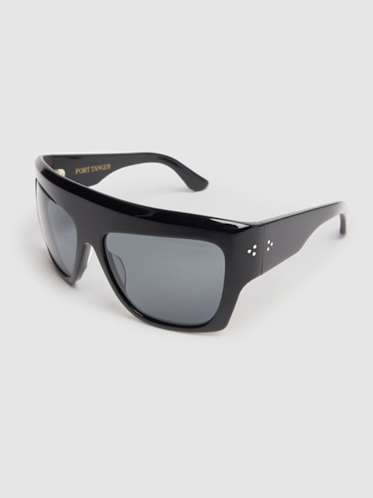 Luisaviaroma Occhiali Da Sole Hal In Acetato / Lenti Scure