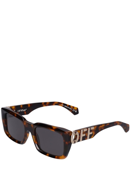 Luisaviaroma Occhiali Da Sole Hays In Metallo E Acetato