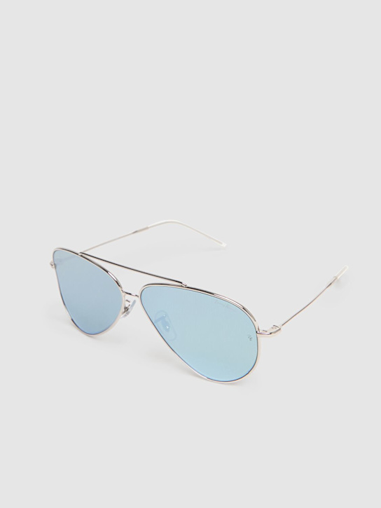 Luisaviaroma Occhiali Da Sole LK Aviator Reverse In Metallo