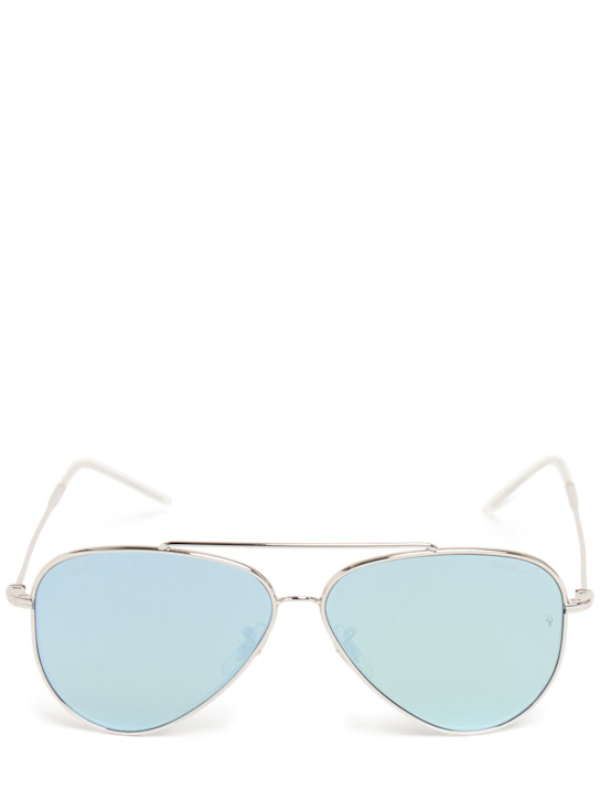 Luisaviaroma Occhiali da sole LK Aviator Reverse in metallo
