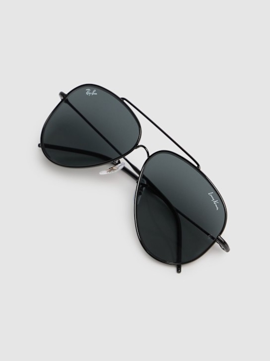 Luisaviaroma Occhiali Da Sole LK Aviator Reverse In Metallo