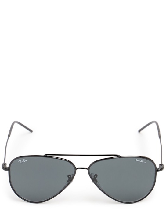Luisaviaroma Occhiali da sole LK Aviator Reverse in metallo
