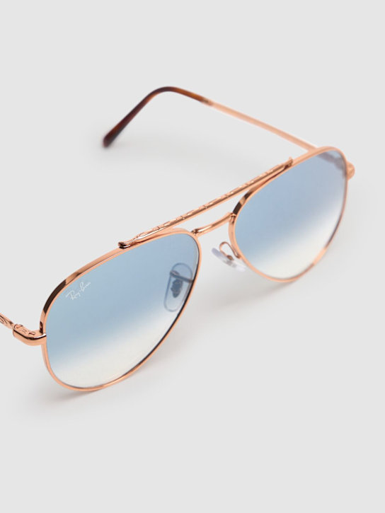 Luisaviaroma Occhiali Da Sole New Aviator In Metallo