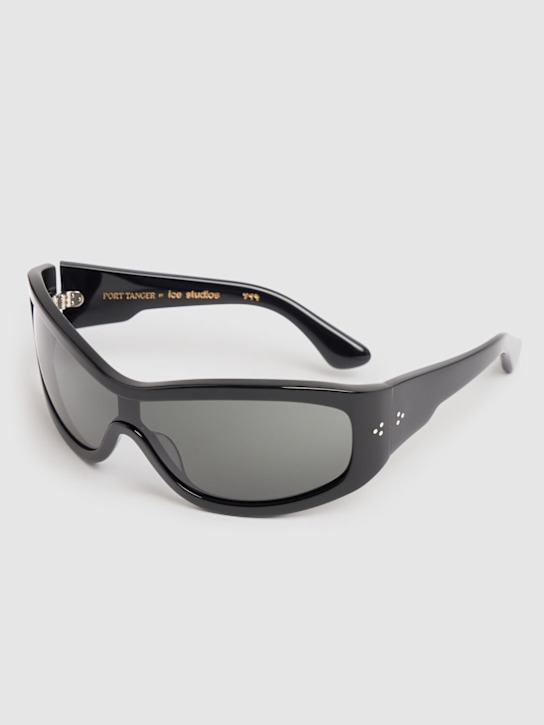 Luisaviaroma Occhiali Da Sole Nunny In Acetato / Lenti Scure